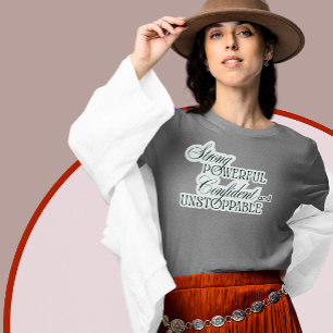 En Tri-matière T-shirt Inspirant Incroyable