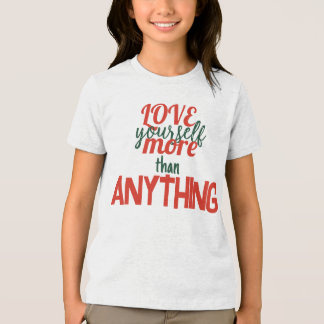 En Tri-matière T-shirt Inspirant pour Enfants