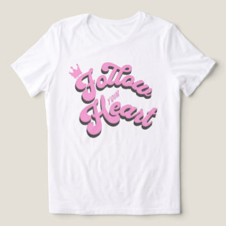 En Tri-matière T-Shirt Inspirant Suivez Votre Cœur