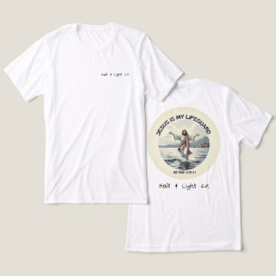 En Tri-matière T-shirt Jesus