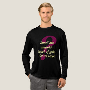 En Tri-matière T-shirt Jeu-questionnaire familial pour papa
