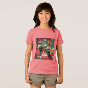 En Tri-matière T-shirt Jeune Bella+Canvas