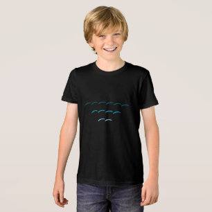 En Tri-matière T-shirt Jeune Bella+Canvas