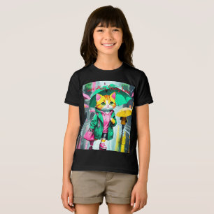 En Tri-matière T-shirt Jeune Bella+Canvas