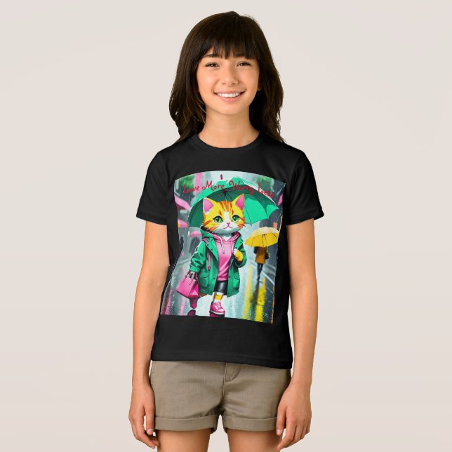 En Tri-matière T-shirt Jeune Bella+Canvas (Recto plein)
