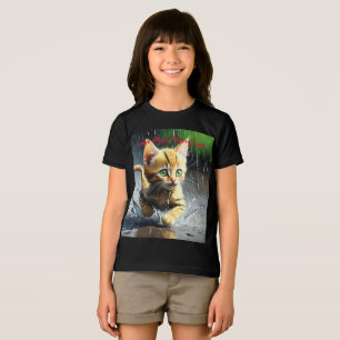En Tri-matière T-shirt Jeune Bella+Canvas