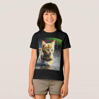 En Tri-matière T-shirt Jeune Bella+Canvas
