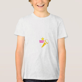 En Tri-matière T-shirt jeune confortable