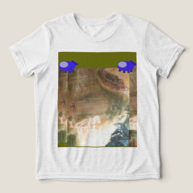 En Tri-matière T-shirt Jungle (Design Recto)