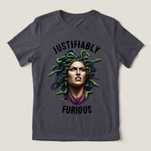 En Tri-matière T-Shirt Juste Colère