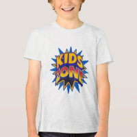 T-shirt Kids Zone Blast