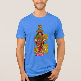 En Tri-matière T-Shirt Kolhapur Mahalaxmi