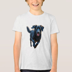 En Tri-matière T-shirt Labrador Retriever