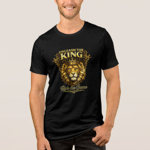 En Tri-matière T-shirt Libérez le Roi Lion