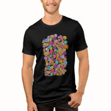 T-shirt Lil' Kitty dans le grand jardin
