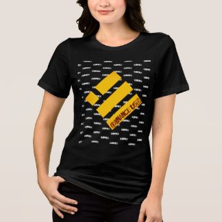En Tri-matière T-shirt LOGO DE MONNAIE DE CRYPTO USD BINANCE