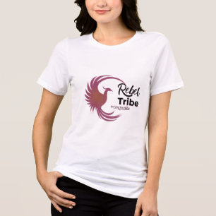 En Tri-matière T-Shirt Logo Tribe Rebelle Phoenix
