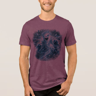 En Tri-matière T-Shirt Loup ombre mystique | Art de loup de fanta