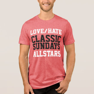 En Tri-matière T-shirt Love/Hate ALLSTARS
