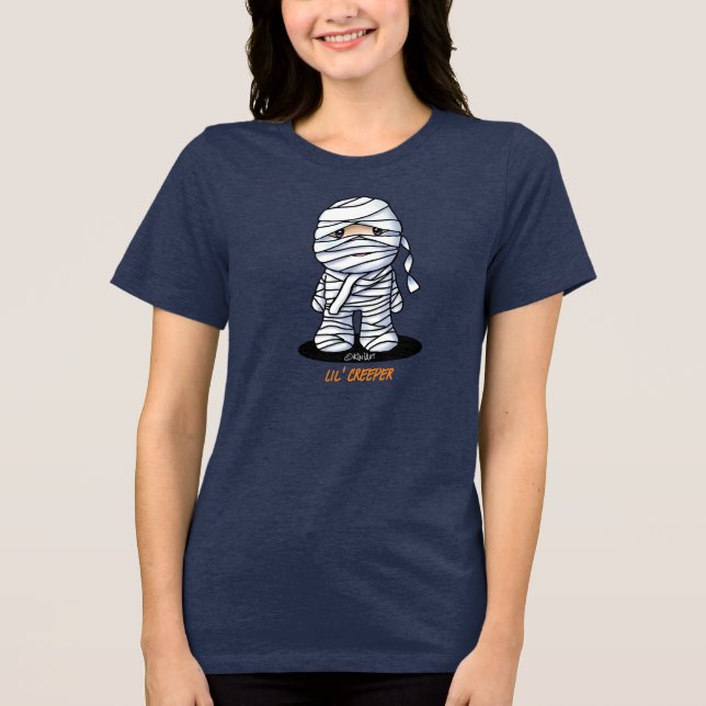 En Tri-matière T-shirt maman (Recto)