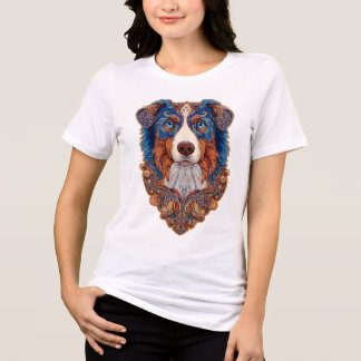 En Tri-matière T-Shirt Mandala Berger Australien