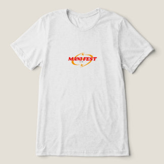 En Tri-matière T-shirt Manifeste Aura11