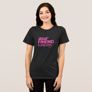 En Tri-matière T-Shirt Meilleurs Amis pour la Vie