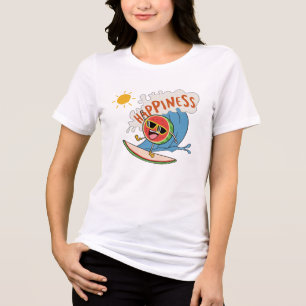 En Tri-matière T-shirt Melon Bonheur – Fun Surf & Été