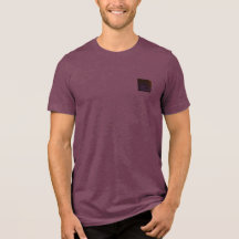 T-shirt MENS BELLA TRI MÉLANGE COOL ECO STYLE