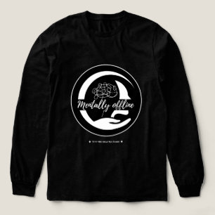En Tri-matière T-Shirt Mentalement Hors Ligne – Santé Mentale Min