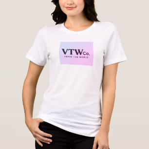 En Tri-matière T-shirt Métanoia Bella+Canvas