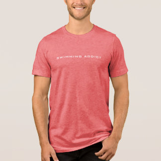 En Tri-matière T-shirt mince homme | Addict de natation