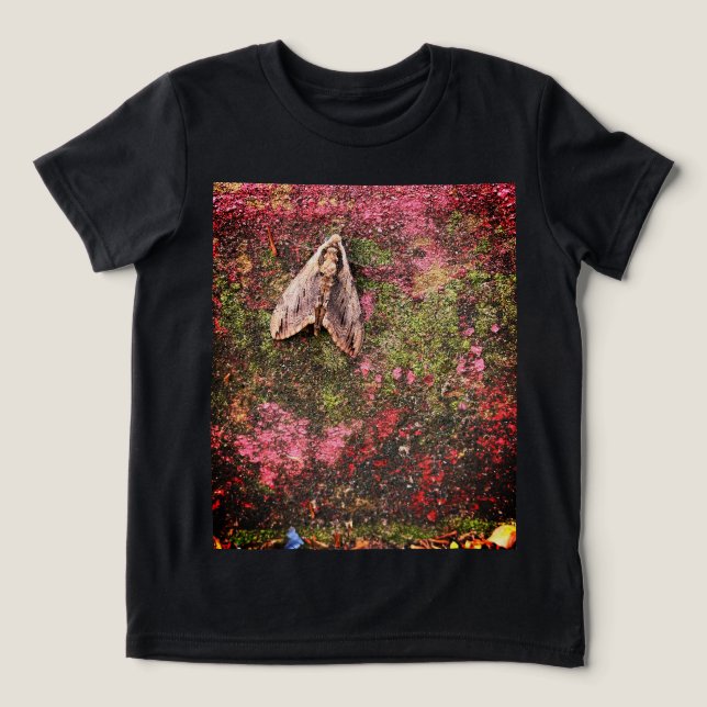 En Tri-matière T-shirt Moth (Design Recto)