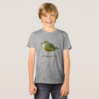 T-Shirt - Mouette sur une jambe