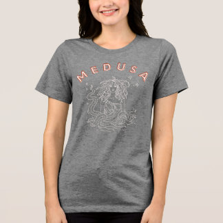 En Tri-matière T-Shirt Mythique Méduse
