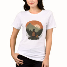 T-shirt Nomad Life Freelance