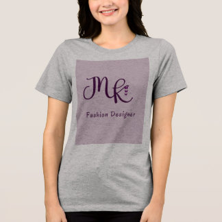 En Tri-matière T-shirt | nouvelle couleur | design esthétique
