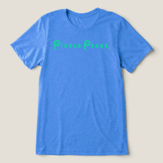En Tri-matière T-shirt Paix de Pickle de Base