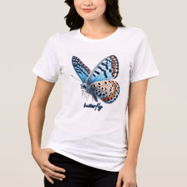 En Tri-matière T-shirt papillon