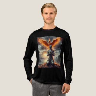 En Tri-matière T-shirt Parallel Realms Mens Pheonix