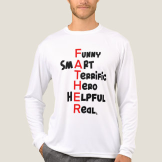 En Tri-matière T-shirt père