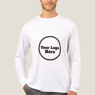 En Tri-matière T-shirt personnalisé - Ajoutez votre logo   Person