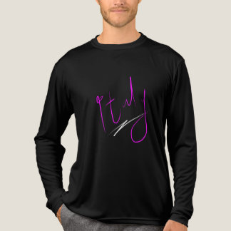 En Tri-matière T-shirt personnalisé "Italie"
