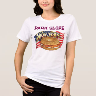 En Tri-matière T-shirt personnalisé pour femme de New York Bella+