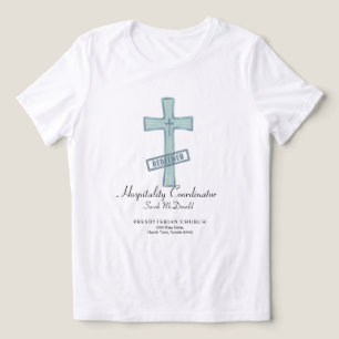 En Tri-matière T-Shirt personnalisé pour groupe chrétien