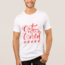 En Tri-matière T-Shirt Personnalisé tendance - Design quotidien