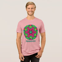 T-shirt Petals Namaste Kaleidoscope