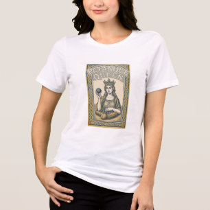 En Tri-matière T-Shirt PETANQUE REINE