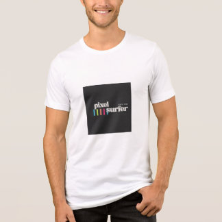 En Tri-matière T-shirt Pixel Surfer