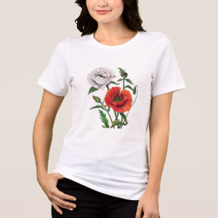En Tri-matière T-shirt Poppy
